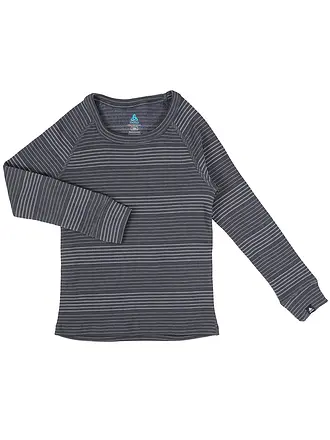 ODLO | Intimo tecnico per bambini Active Warm ECO | dunkelblau